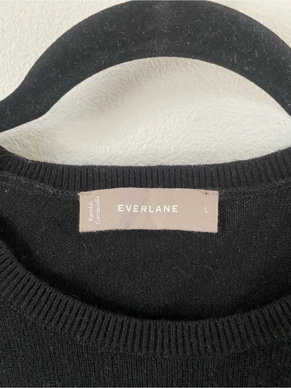Everlane Cashmere Pullover Sweater *stitched